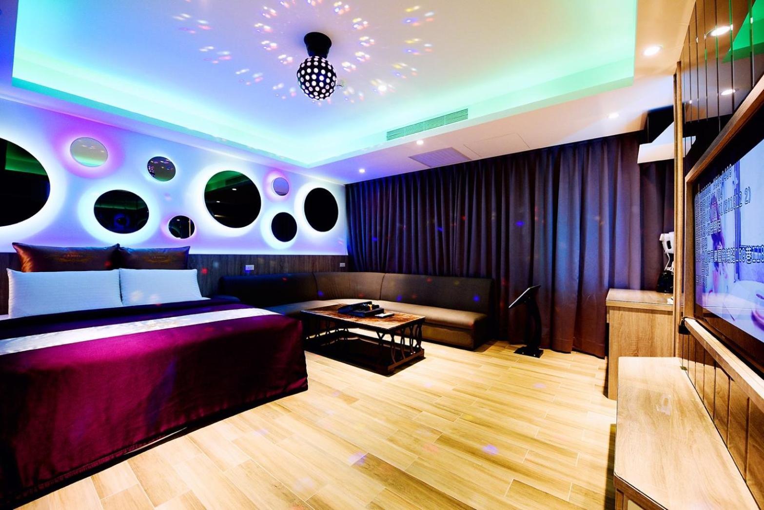 Meng Siang Motel Pingzhen Exterior photo