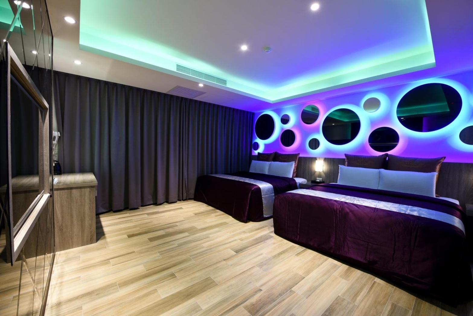 Meng Siang Motel Pingzhen Exterior photo