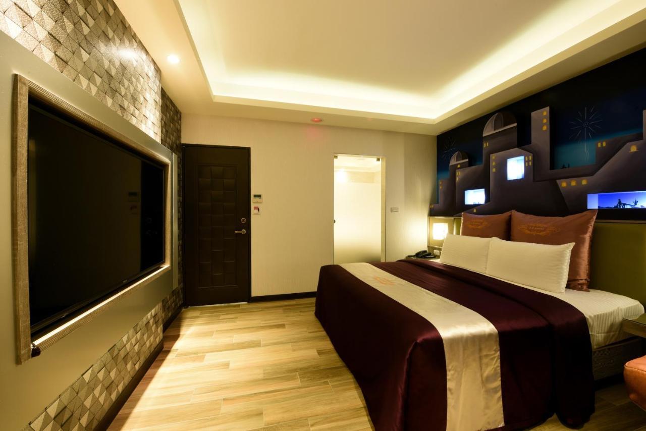 Meng Siang Motel Pingzhen Exterior photo