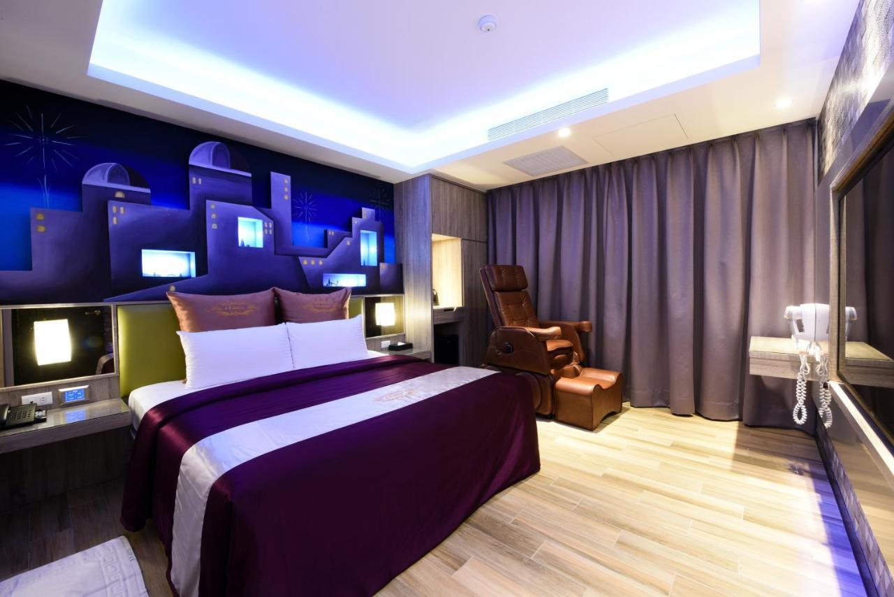 Meng Siang Motel Pingzhen Exterior photo