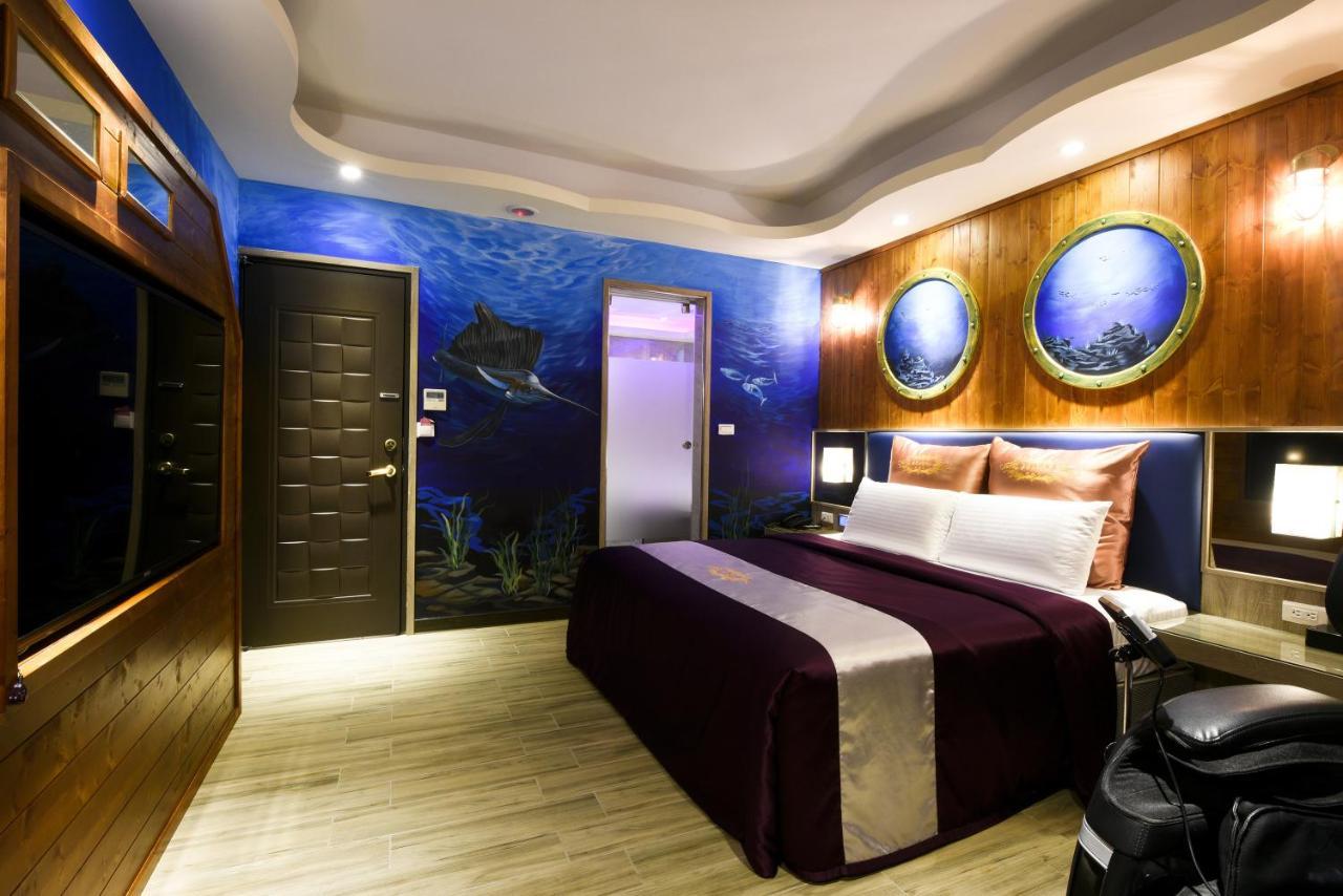 Meng Siang Motel Pingzhen Exterior photo