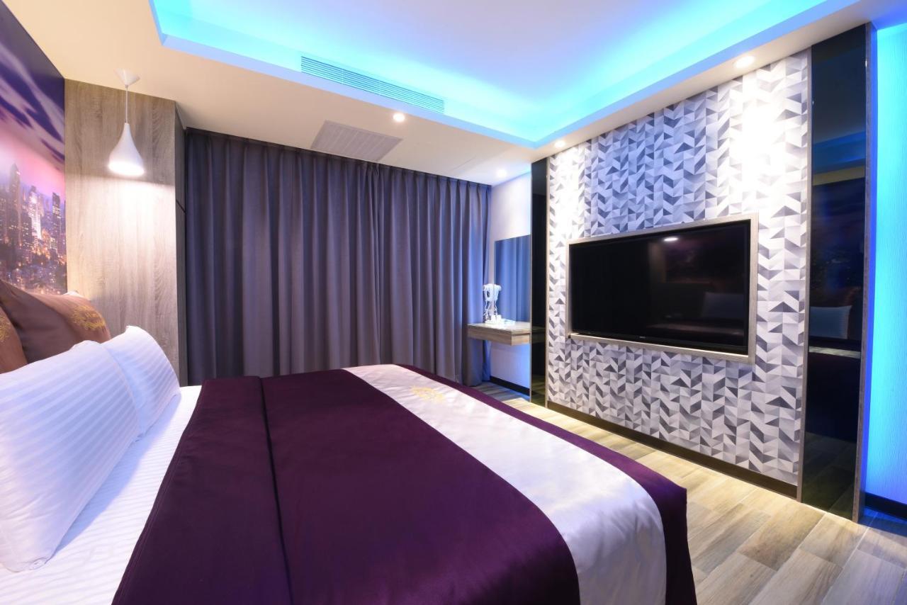 Meng Siang Motel Pingzhen Exterior photo